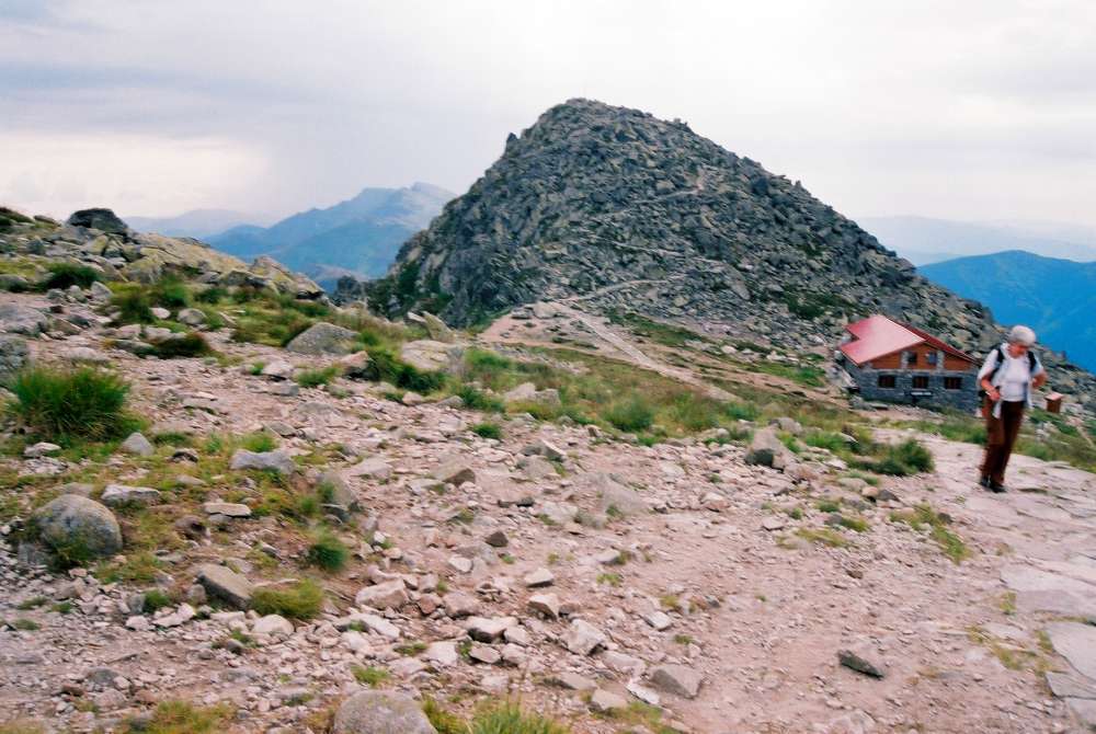 Chopok peak