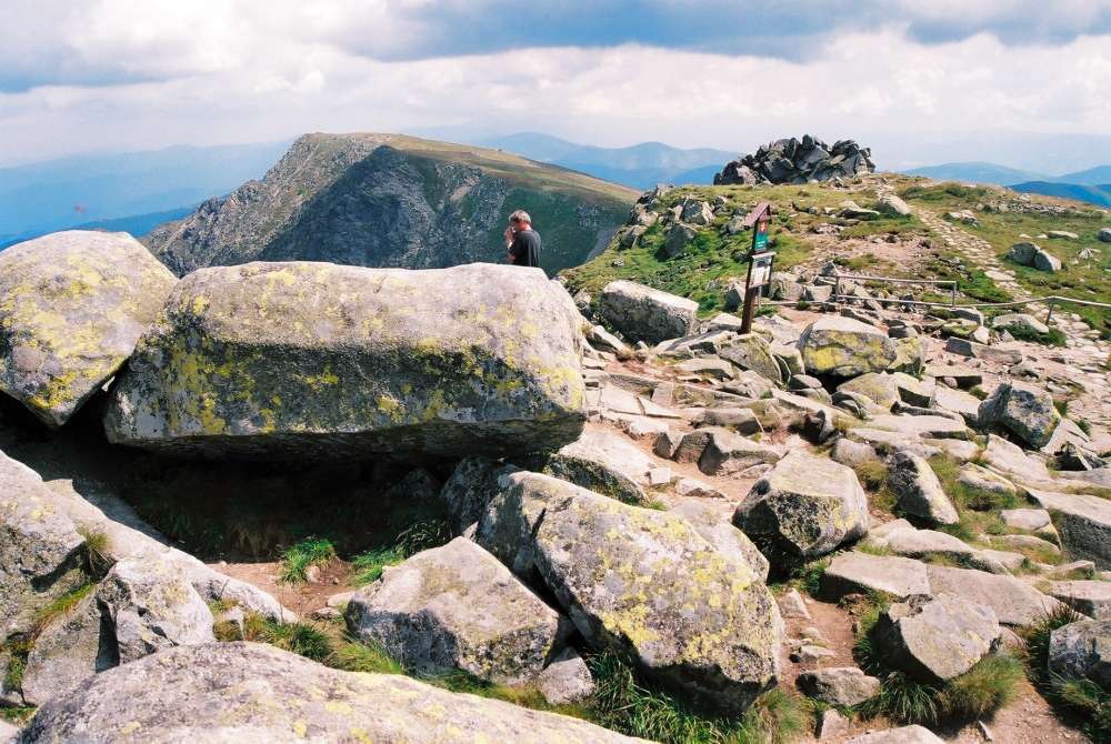 Ďumbier peak