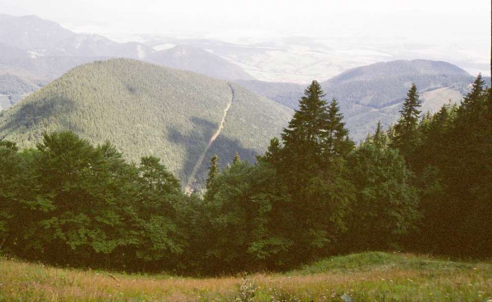 Chočské vrchy